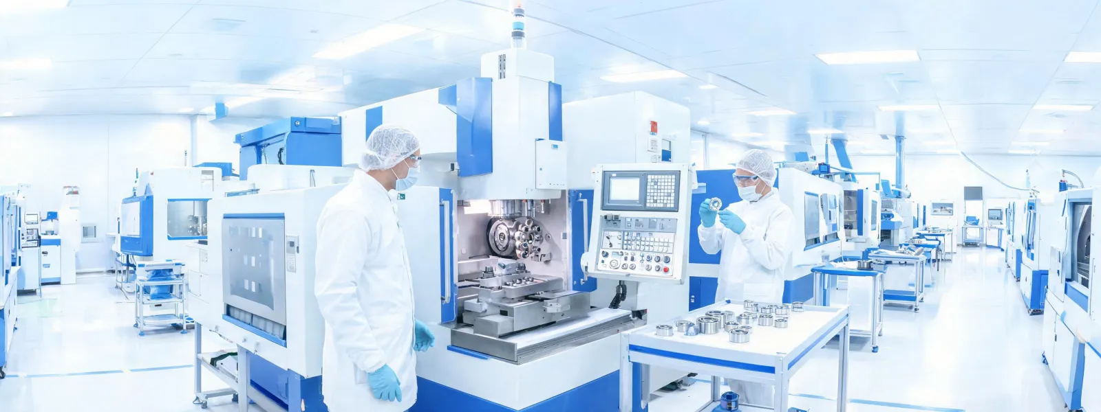 Bearing production cell