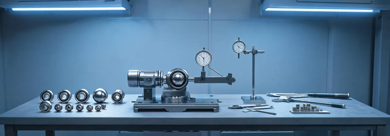 Bearing engineering service bench